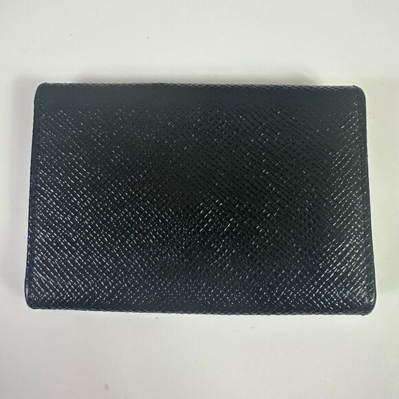 Louis Vuitton Black Taiga Leather 6 Key Case Holder - Picture 2 of 13